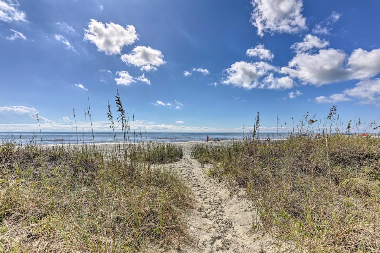 Bright North Myrtle Beach Condo Walk To Beach! Экстерьер фото