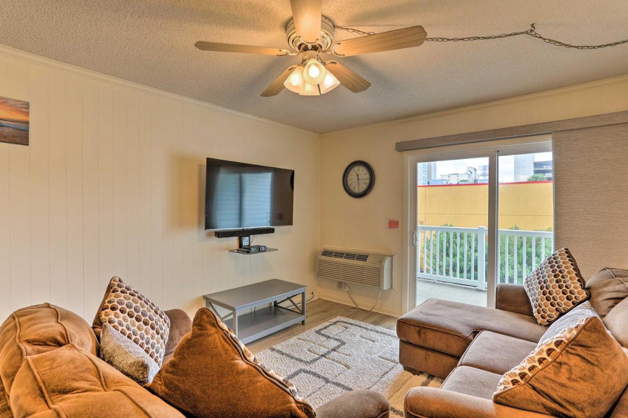 Bright North Myrtle Beach Condo Walk To Beach! Экстерьер фото